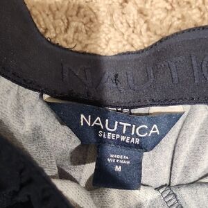 Nautica Navy Sleepwear Pajama Bottoms